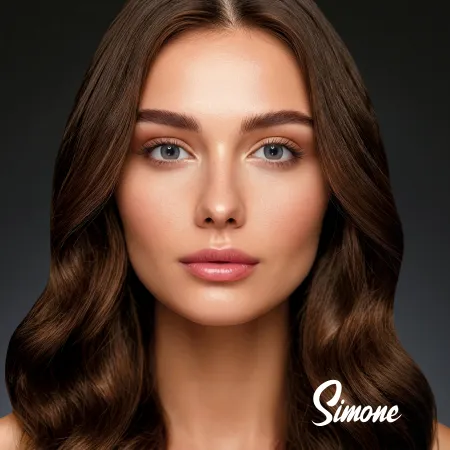 Rocio Simone - Renkli Lens