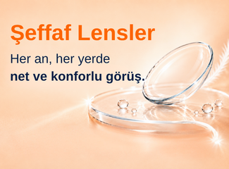 Şeffaf Lens