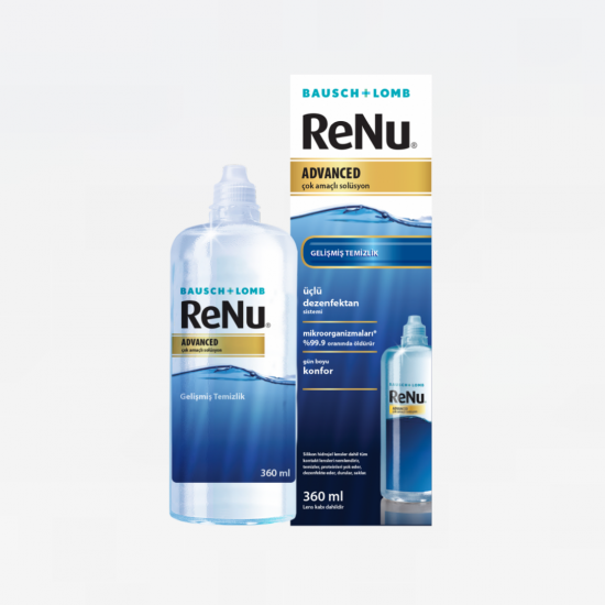 Renu Advanced  360 mL Lens Solüsyonu