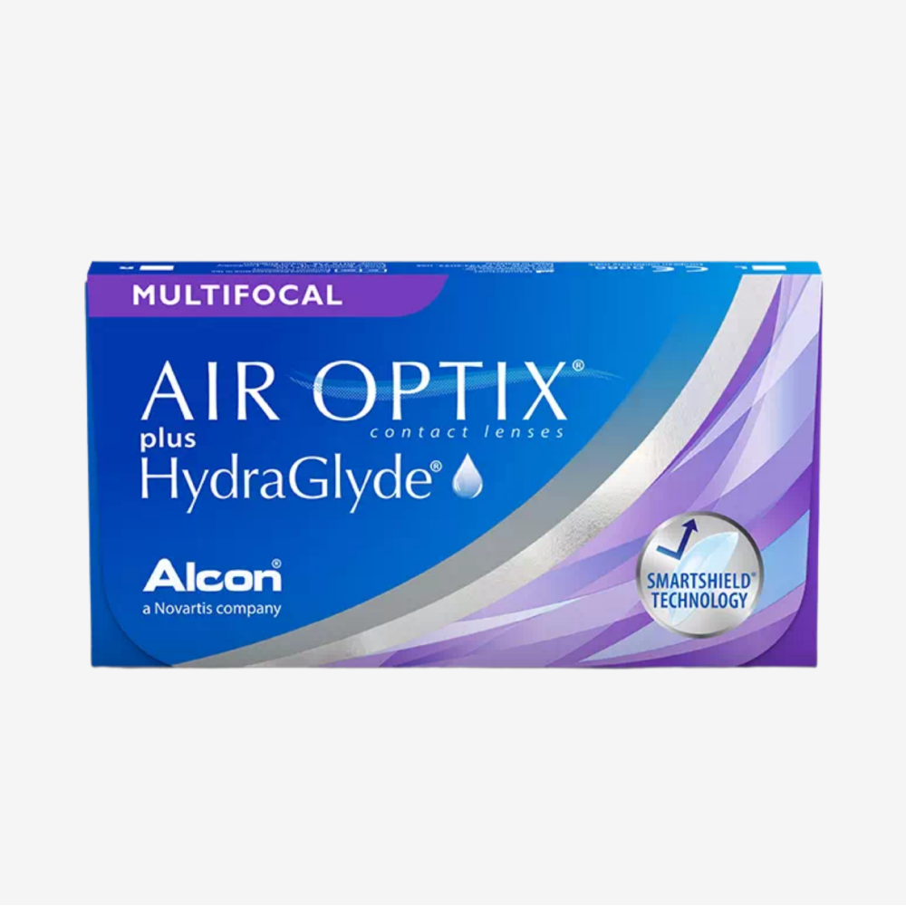 Air Optix Plus HydraGlyde Multifocal