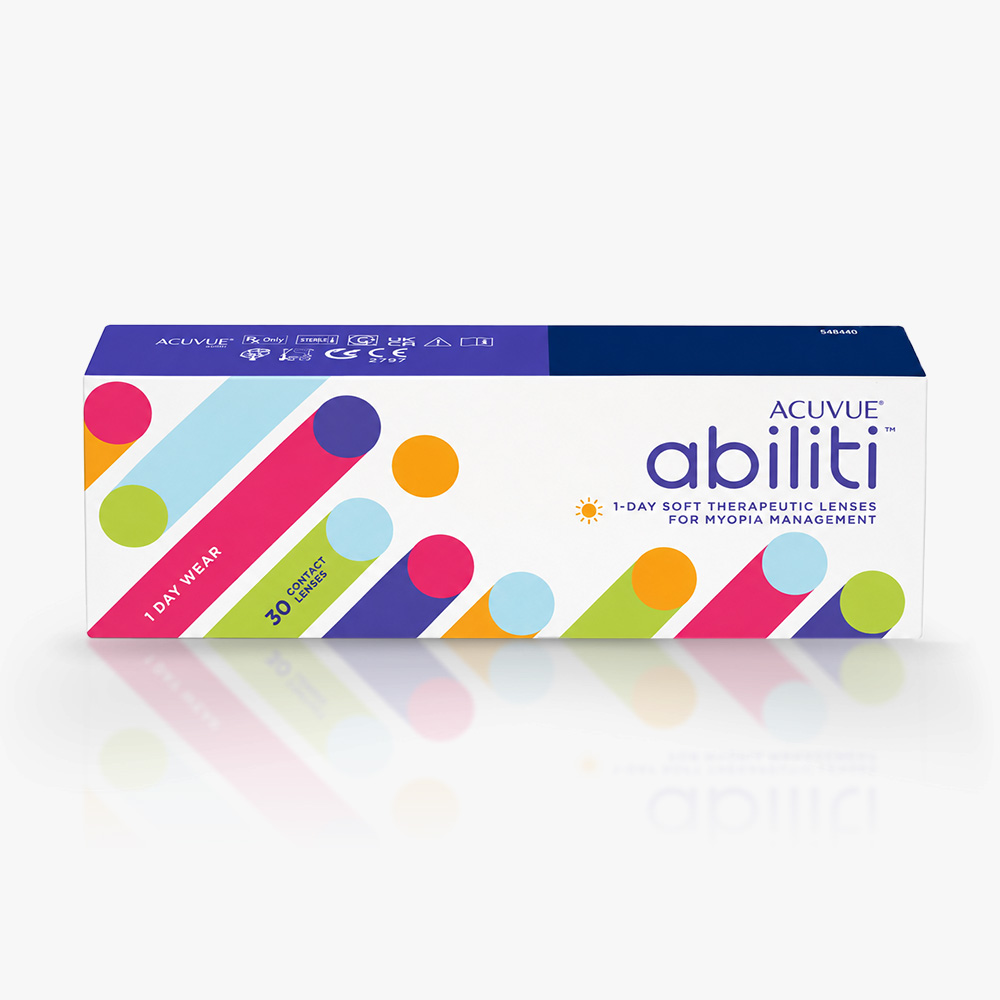 ACUVUE® Abiliti™ 1-Day (Çocuklar İçin)