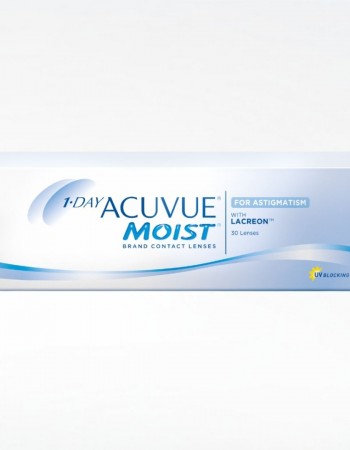 1Day Acuvue Moist Toric Lens