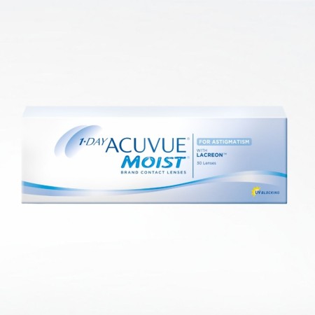 1Day Acuvue Moist Toric Lens