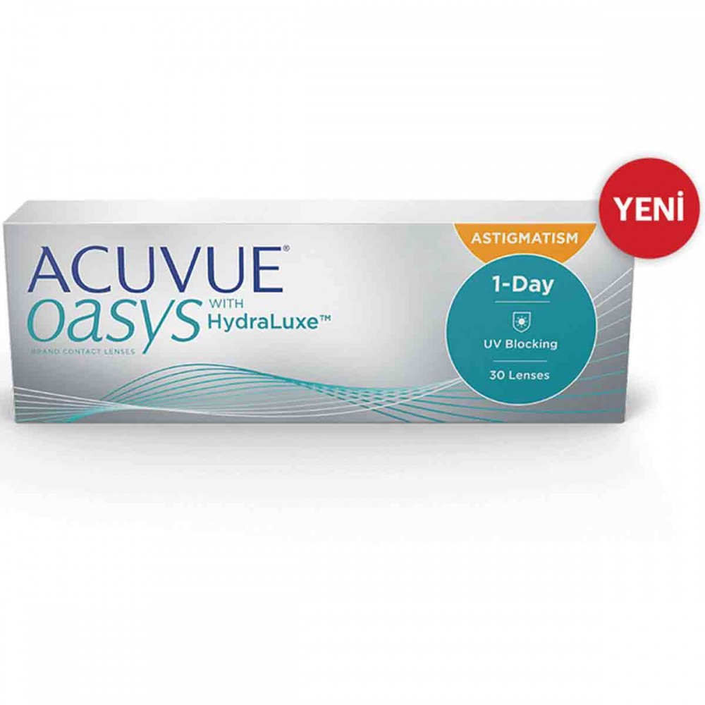 Acuvue Oasys 1-Day Toric