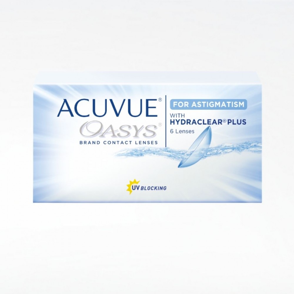 Acuvue Oasys Toric - Astigmatism