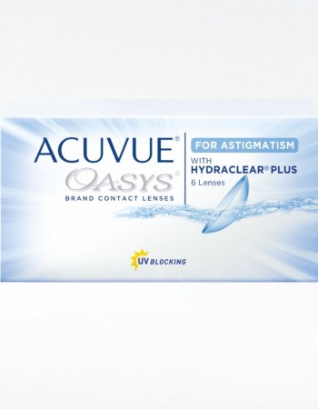 Acuvue Oasys Toric - Astigmatism
