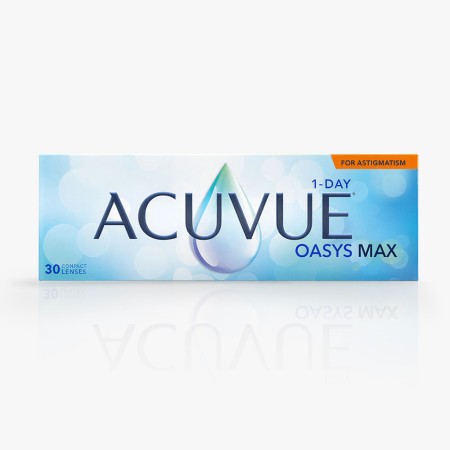 Acuvue Oasys Max 1-Day for Astigmatism