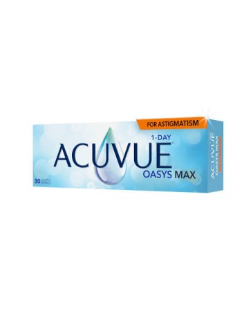 Acuvue Oasys Max 1-Day for Astigmatism