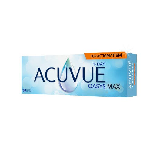 Acuvue Oasys Max 1-Day for Astigmatism