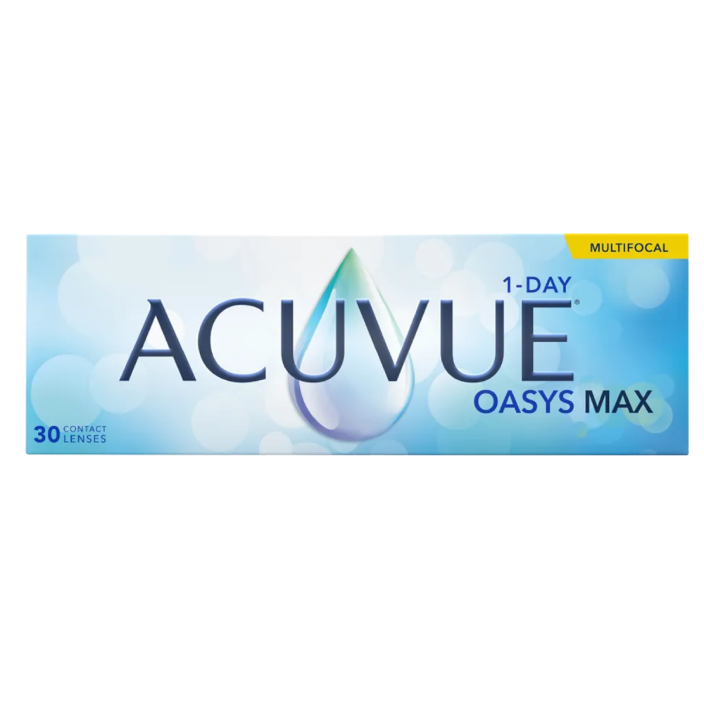 Acuvue Oasys Max 1-Day Multifocal