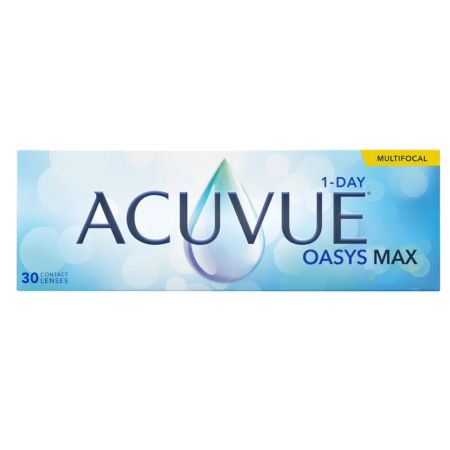 Acuvue Oasys Max 1-Day Multifocal