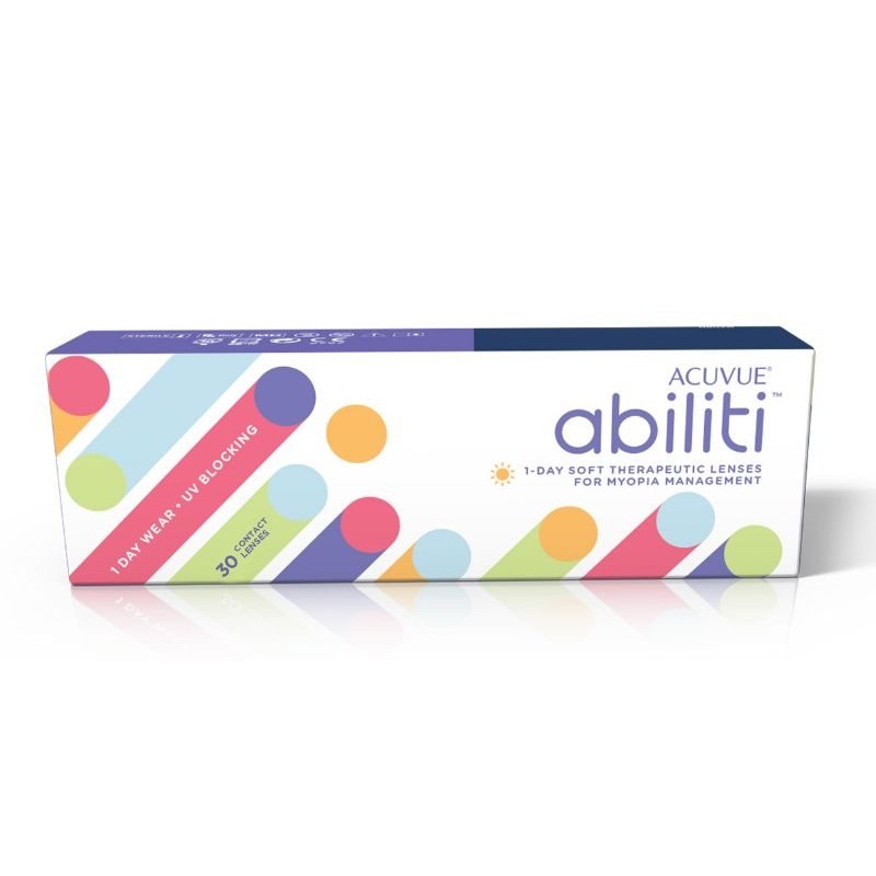 ACUVUE® Abiliti™ 1-Day (Çocuklar İçin)