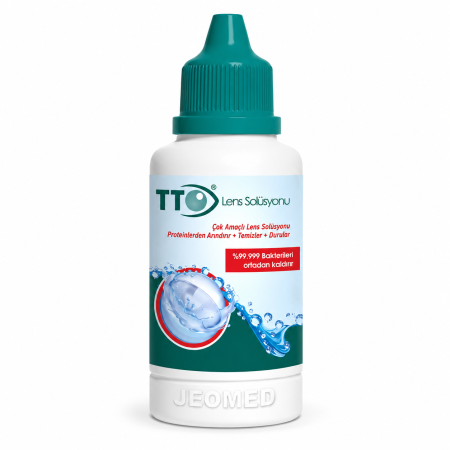 Tto 60 Ml Lens Solüsyonu Ücretsiz