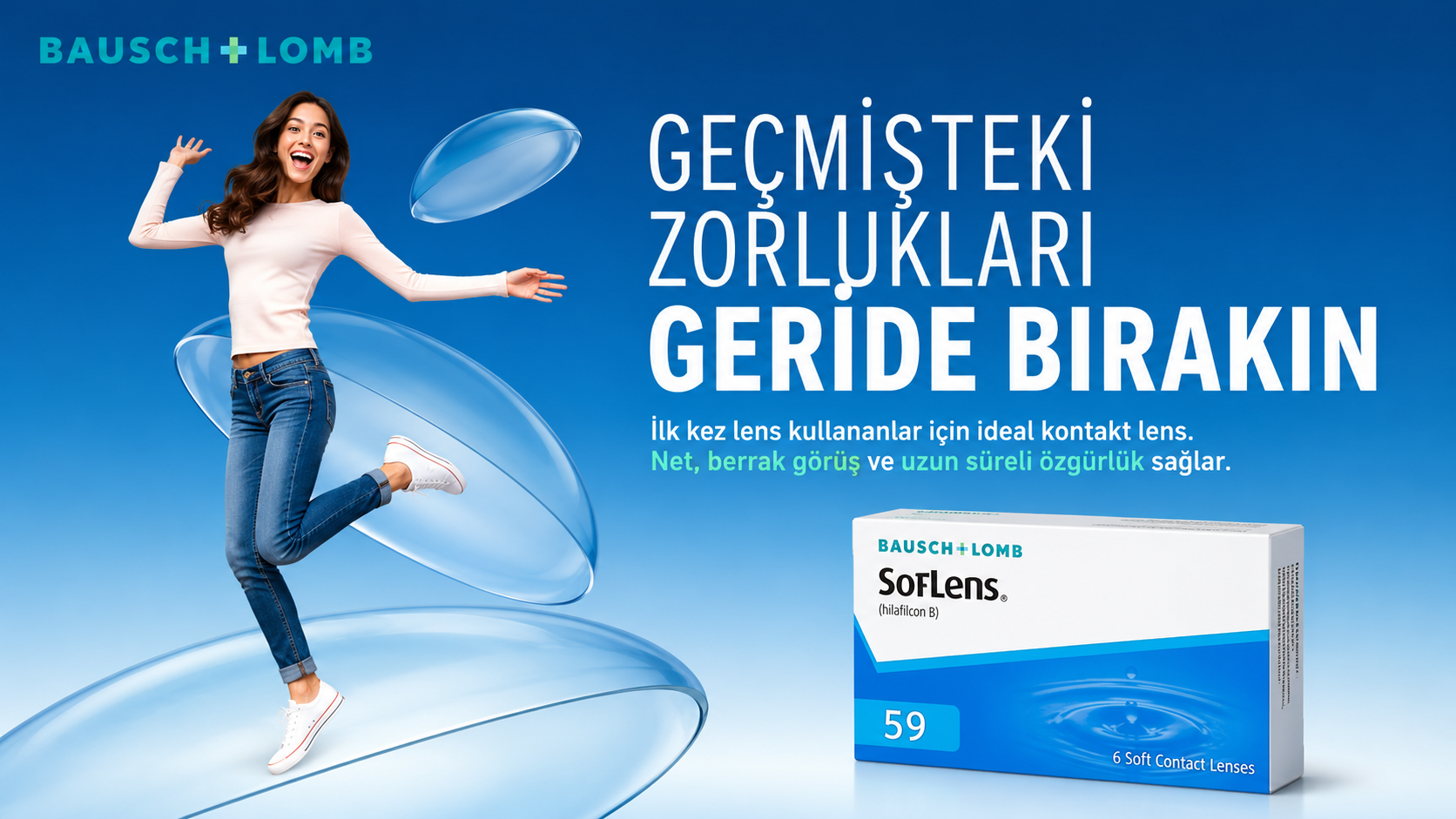 SofLens 59 teknoloji özellikleri