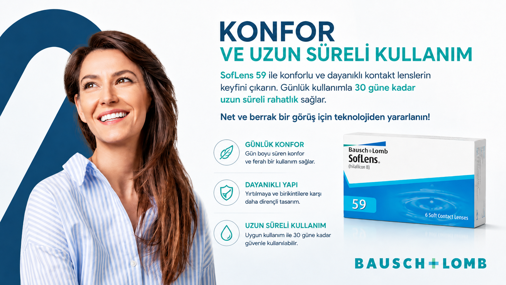 Bausch Lomb SofLens 59 kontakt lens