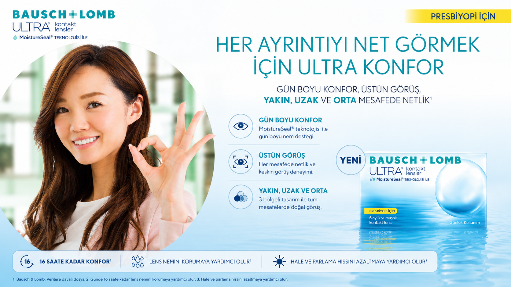 Bausch Lomb ULTRA Multifocal ürün görseli