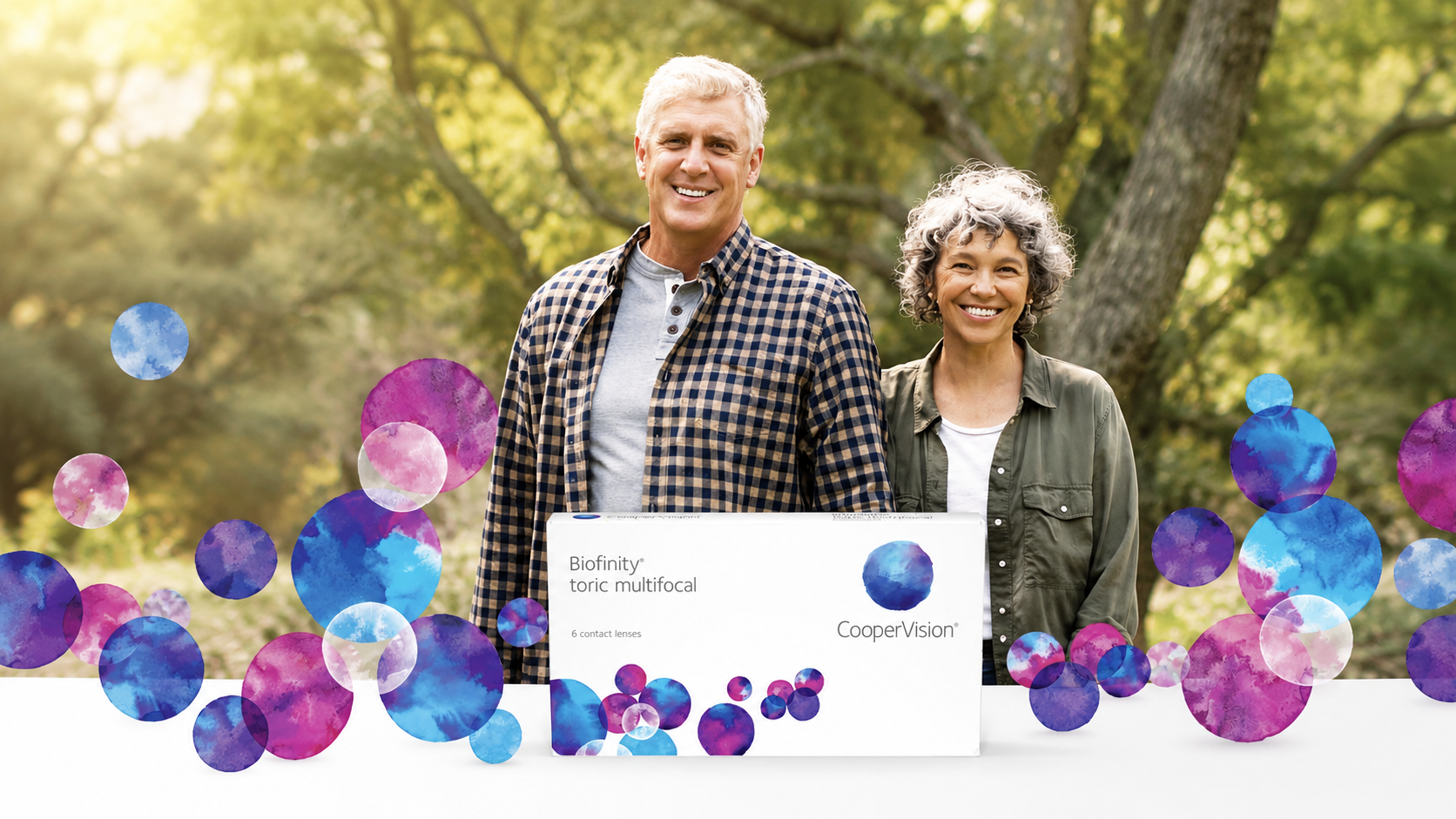 Biofinity Multifocal ürün görseli