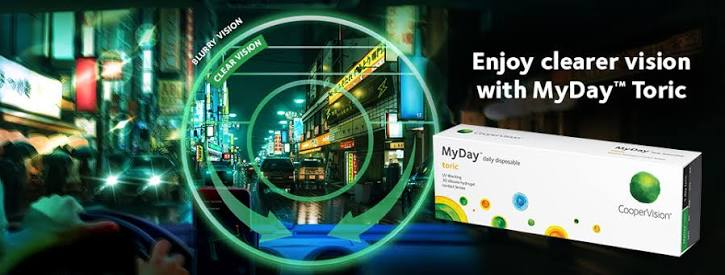 MyDay Toric astigmatlı günlük lens tanıtımı