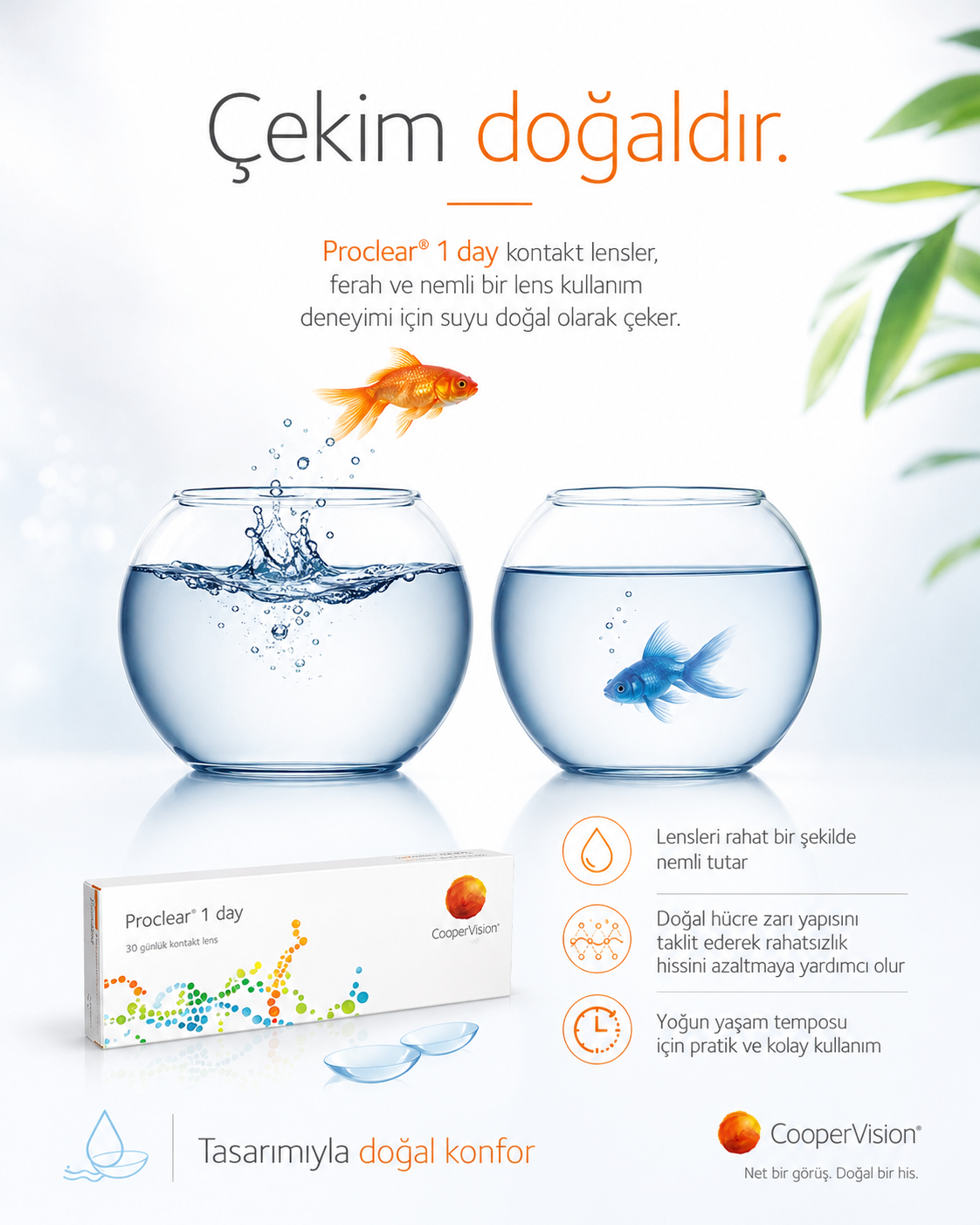 Proclear 1 day PC Technology