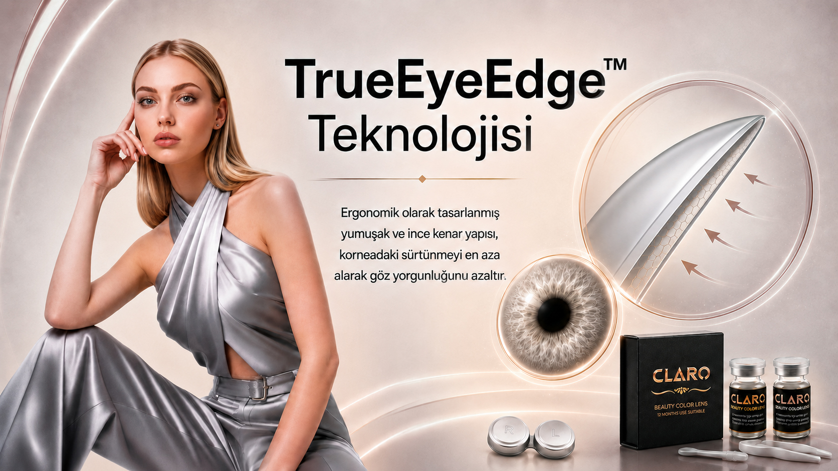 Claro TrueEyeEdge teknolojisi