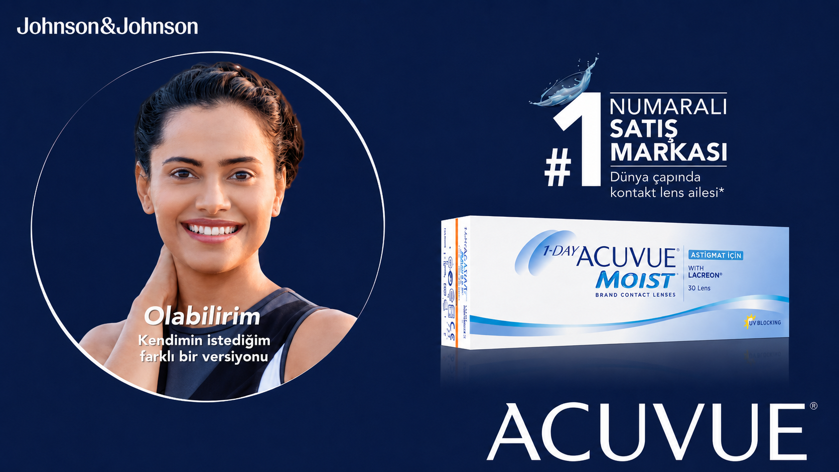 1-DAY ACUVUE MOIST for ASTIGMATISM günlük toric lens ürün görseli
