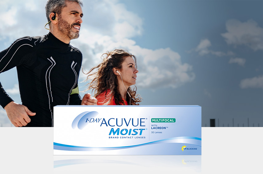 1-DAY ACUVUE MOIST MULTIFOCAL LACREON teknolojisi