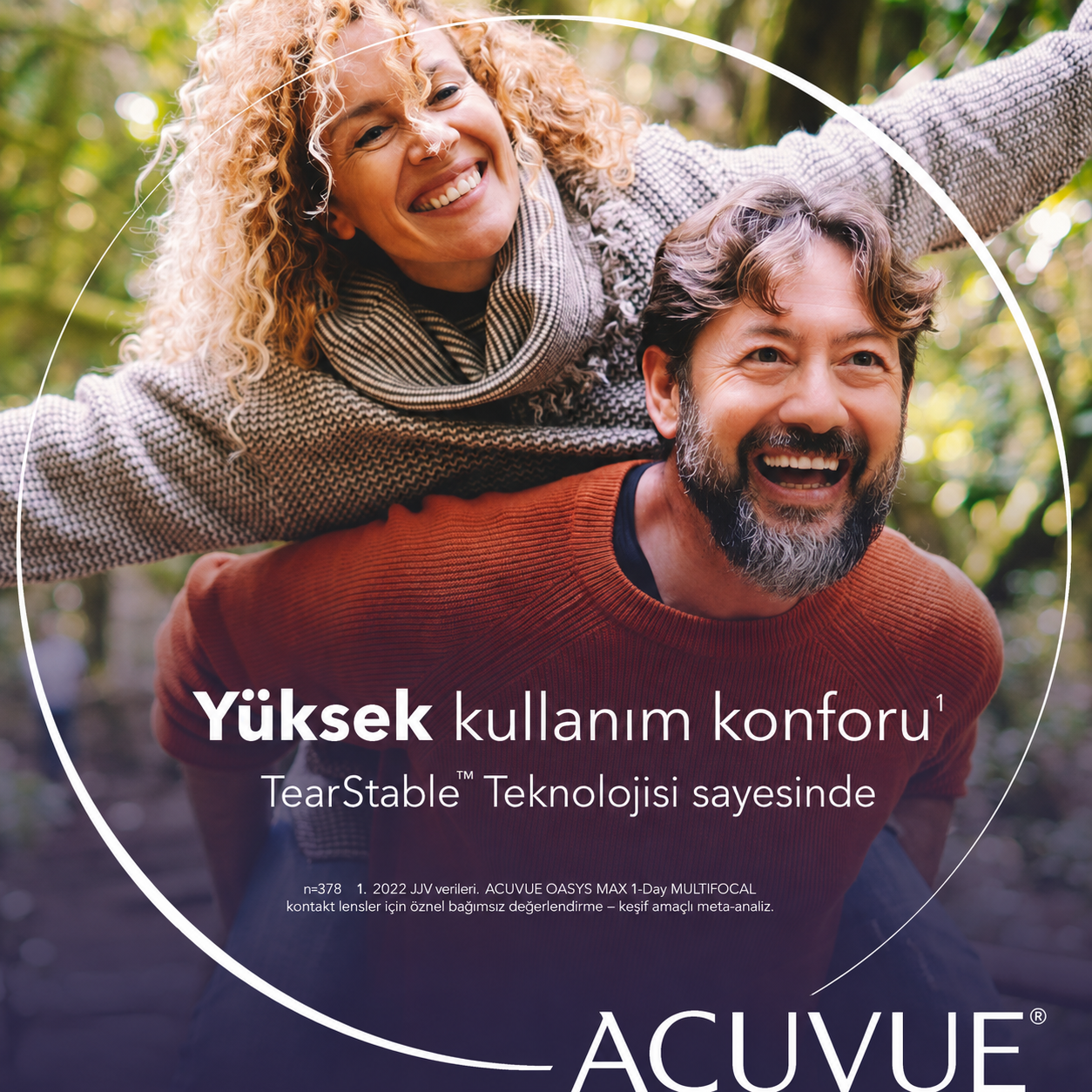 ACUVUE OASYS MAX 1-Day Multifocal for Astigmatism teknoloji ve kullanım avantajları