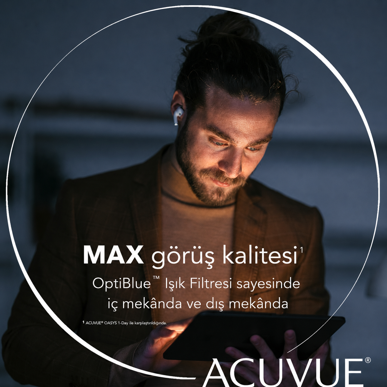 ACUVUE OASYS MAX 1-Day Multifocal teknoloji ve günlük kullanım avantajları