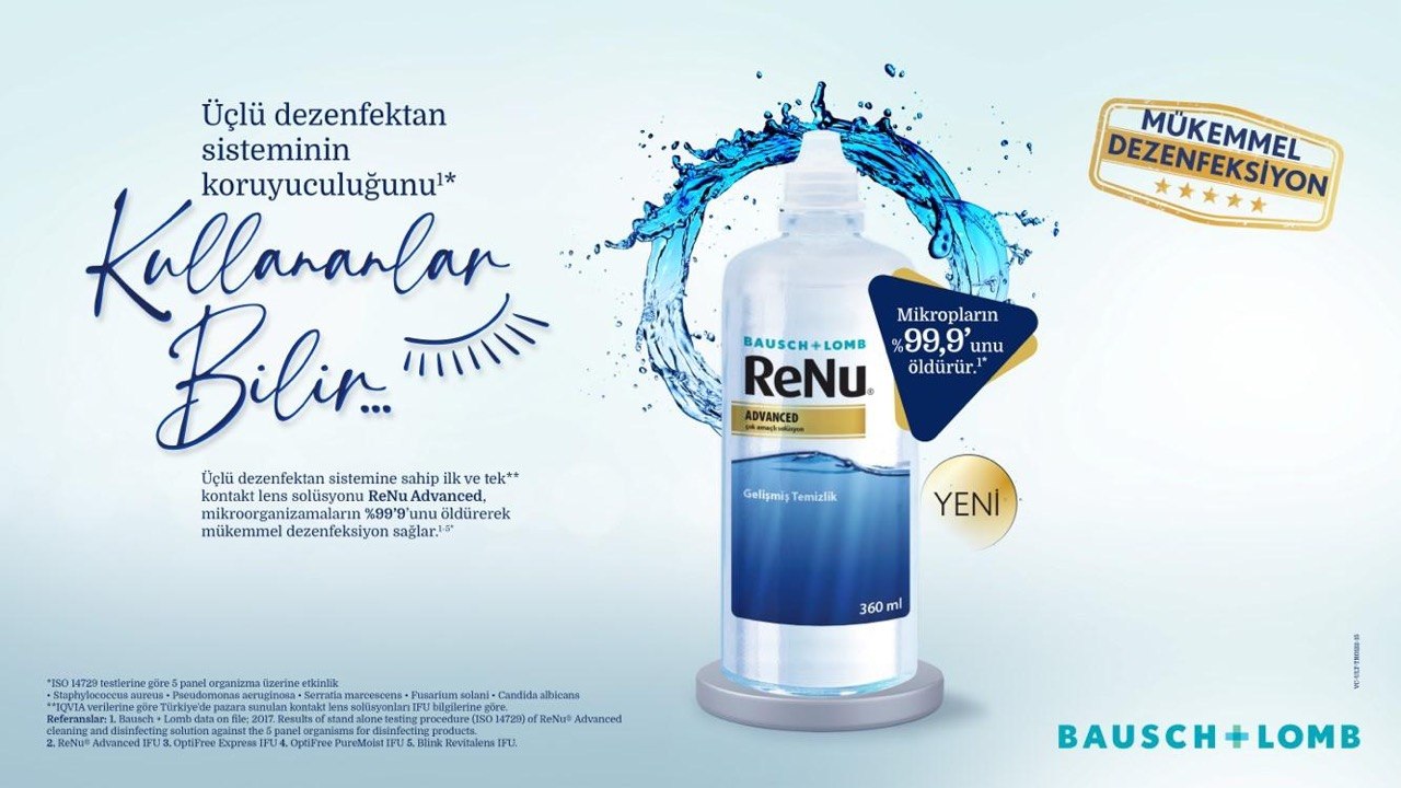 RENU Advanced lens solüsyonu ürün görseli