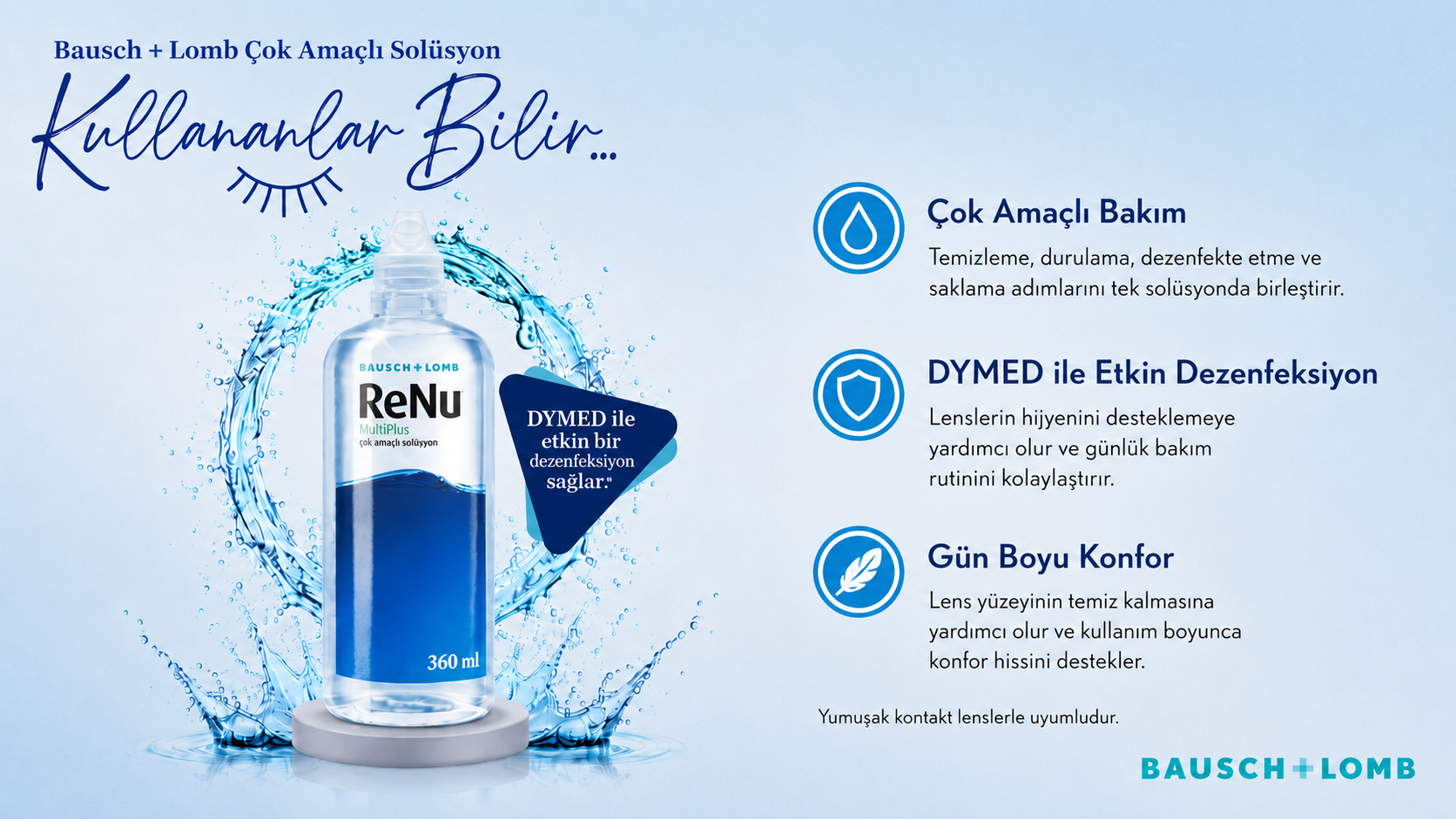 RENU MultiPlus 360 ml lens solüsyonu